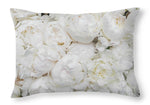Load image into Gallery viewer, Full Peonies - Throw Pillow
