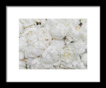 Load image into Gallery viewer, Full Peonies - Framed Print
