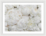 Load image into Gallery viewer, Full Peonies - Framed Print
