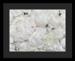 Load image into Gallery viewer, Full Peonies - Framed Print
