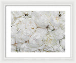 Load image into Gallery viewer, Full Peonies - Framed Print

