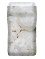 Load image into Gallery viewer, Full Peonies - Duvet Cover
