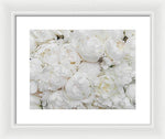 Load image into Gallery viewer, Full Peonies - Framed Print
