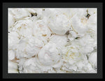 Load image into Gallery viewer, Full Peonies - Framed Print
