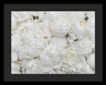 Load image into Gallery viewer, Full Peonies - Framed Print
