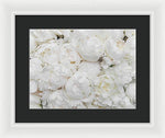 Load image into Gallery viewer, Full Peonies - Framed Print
