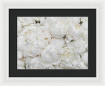 Load image into Gallery viewer, Full Peonies - Framed Print
