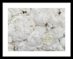 Load image into Gallery viewer, Full Peonies - Framed Print
