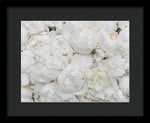 Load image into Gallery viewer, Full Peonies - Framed Print
