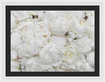 Load image into Gallery viewer, Full Peonies - Framed Print
