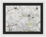 Load image into Gallery viewer, Full Peonies - Framed Print
