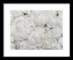 Load image into Gallery viewer, Full Peonies - Framed Print
