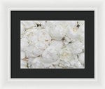 Load image into Gallery viewer, Full Peonies - Framed Print
