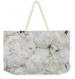 Load image into Gallery viewer, Full Peonies - Weekender Tote Bag
