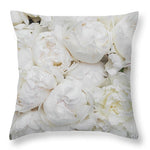 Load image into Gallery viewer, Full Peonies - Throw Pillow
