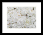 Load image into Gallery viewer, Full Peonies - Framed Print

