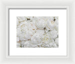 Load image into Gallery viewer, Full Peonies - Framed Print
