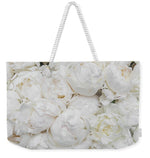 Load image into Gallery viewer, Full Peonies - Weekender Tote Bag
