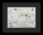 Load image into Gallery viewer, Full Peonies - Framed Print
