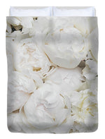 Load image into Gallery viewer, Full Peonies - Duvet Cover
