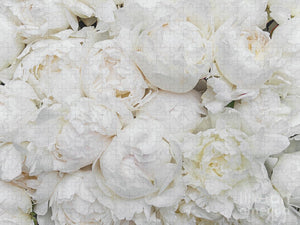 Full Peonies - Puzzle