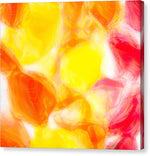 Load image into Gallery viewer, Fun Jelly Abstract Close Up  - Canvas Print

