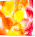 Load image into Gallery viewer, Fun Jelly Abstract Close Up  - Canvas Print
