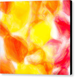 Load image into Gallery viewer, Fun Jelly Abstract Close Up  - Canvas Print
