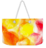 Load image into Gallery viewer, Fun Jelly Abstract Close Up  - Weekender Tote Bag
