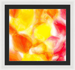 Load image into Gallery viewer, Fun Jelly Abstract Close Up  - Framed Print
