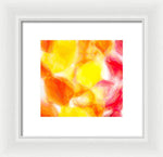 Load image into Gallery viewer, Fun Jelly Abstract Close Up  - Framed Print
