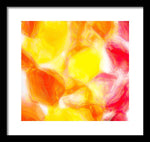 Load image into Gallery viewer, Fun Jelly Abstract Close Up  - Framed Print
