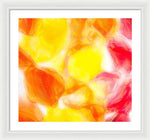 Load image into Gallery viewer, Fun Jelly Abstract Close Up  - Framed Print
