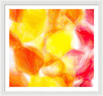 Load image into Gallery viewer, Fun Jelly Abstract Close Up  - Framed Print
