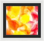 Load image into Gallery viewer, Fun Jelly Abstract Close Up  - Framed Print
