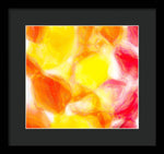 Load image into Gallery viewer, Fun Jelly Abstract Close Up  - Framed Print
