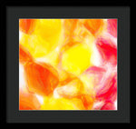 Load image into Gallery viewer, Fun Jelly Abstract Close Up  - Framed Print
