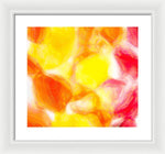Load image into Gallery viewer, Fun Jelly Abstract Close Up  - Framed Print
