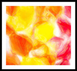 Load image into Gallery viewer, Fun Jelly Abstract Close Up  - Framed Print
