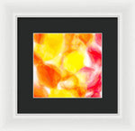 Load image into Gallery viewer, Fun Jelly Abstract Close Up  - Framed Print
