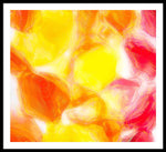 Load image into Gallery viewer, Fun Jelly Abstract Close Up  - Framed Print
