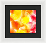 Load image into Gallery viewer, Fun Jelly Abstract Close Up  - Framed Print
