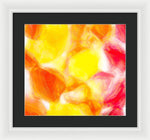 Load image into Gallery viewer, Fun Jelly Abstract Close Up  - Framed Print
