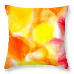 Load image into Gallery viewer, Fun Jelly Abstract Close Up  - Throw Pillow
