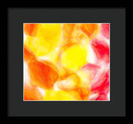 Load image into Gallery viewer, Fun Jelly Abstract Close Up  - Framed Print
