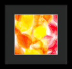 Load image into Gallery viewer, Fun Jelly Abstract Close Up  - Framed Print
