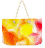 Load image into Gallery viewer, Fun Jelly Abstract Close Up  - Weekender Tote Bag
