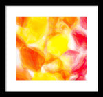 Load image into Gallery viewer, Fun Jelly Abstract Close Up  - Framed Print
