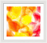 Load image into Gallery viewer, Fun Jelly Abstract Close Up  - Framed Print
