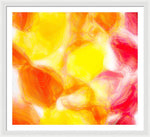 Load image into Gallery viewer, Fun Jelly Abstract Close Up  - Framed Print
